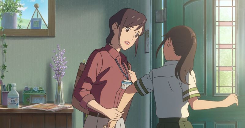 nhân vật trong suzume 